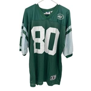 Vintage Starter Jets Wayne Chrebet Jersey New York Jets Size XL 52